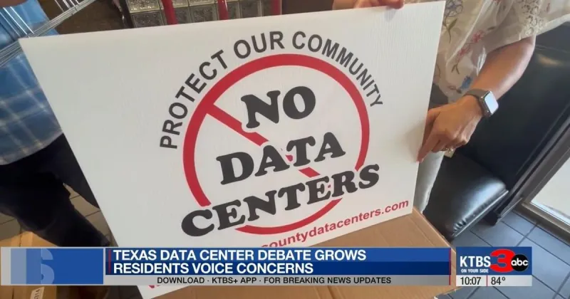 Bowie County residents voice concerns over potential data centers