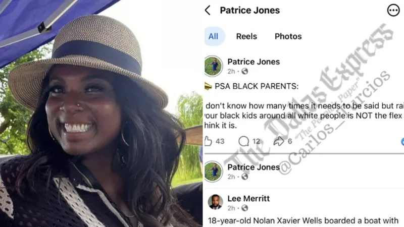 Tarrant County Democratic Vice Chair Faces Backlash Over Post About Raising Black Children Around White People