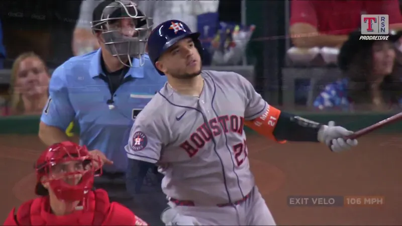 Langford and Burger homer in a four-run eighth as the Rangers beat ...
