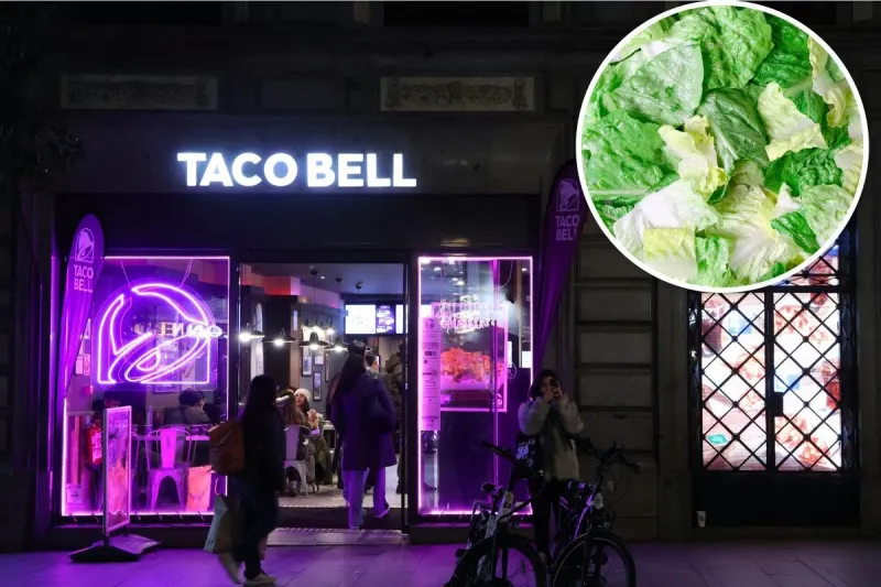 Texas Outbreak Has Everyone Talking About Taco Bell
