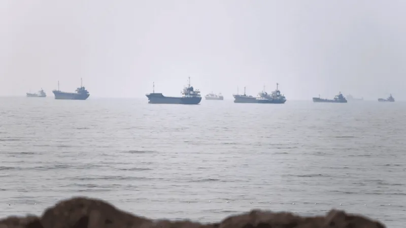 U.S. launches waves of strikes on Iran as Strait of Hormuz standoff escalates