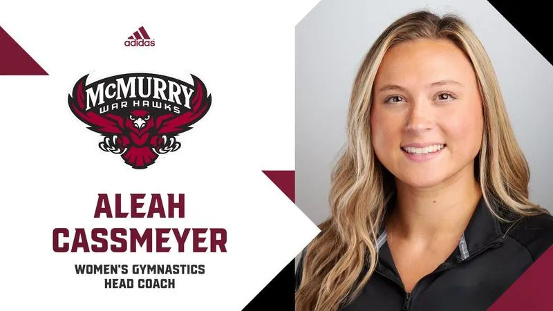 McMurry University Names Aleah Cassmeyer as Inaugural Women's Gymnastics Head Coach