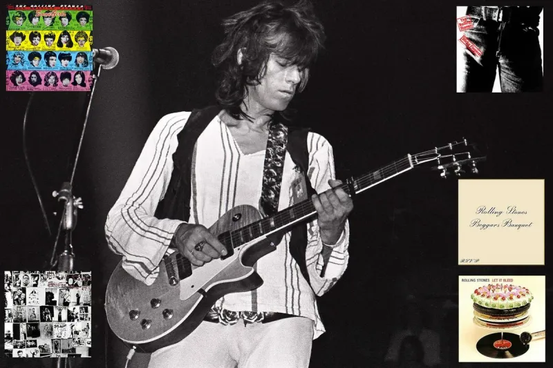 Top 10 Keith Richards Rolling Stones Songs