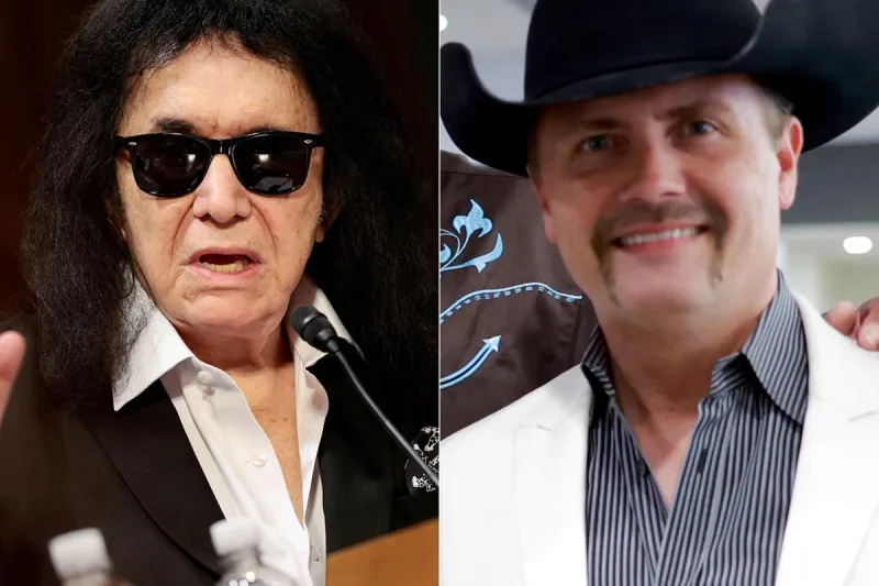 How a Country Star Attempted to Convert Gene Simmons to Christianity