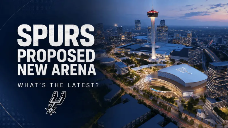 Spurs want your input on new downtown arena project during public meetings