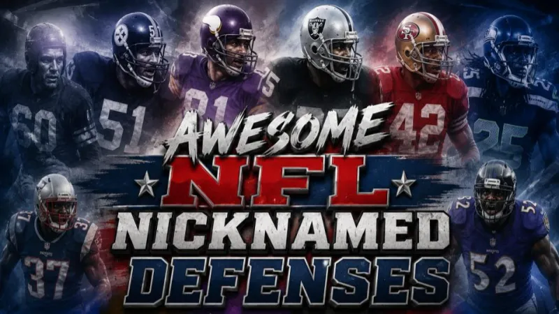 CardBlitz -- Episode 79: NFL Nicknamed Defenses -- Vol. 1