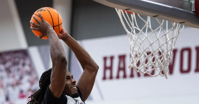 A&M's Mgbako working his way back into playing shape