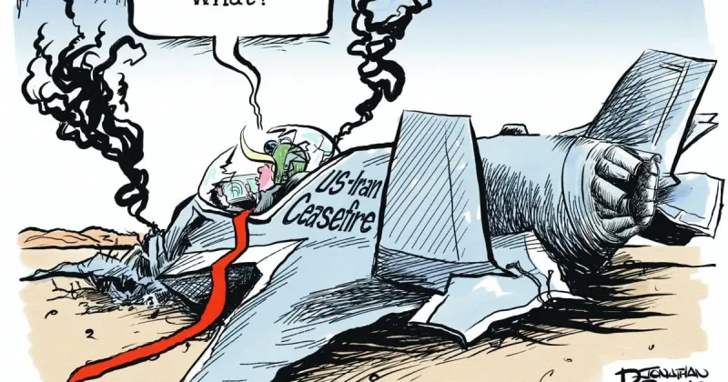 Tom Nichols: Iran, not Trump, Is in control of this war