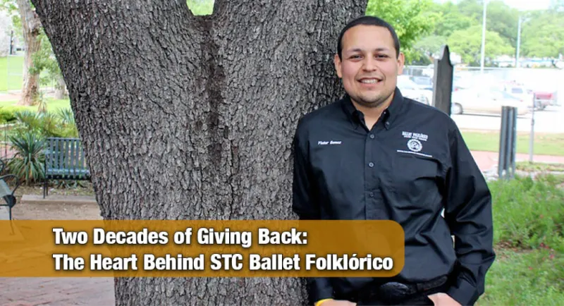 STC Ballet Folklrico Director Celebrates 20 Years at Alma Mater