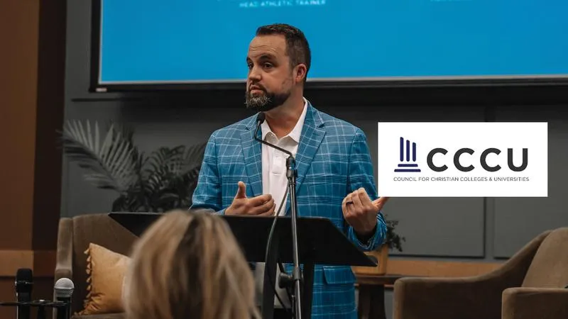 Dr. Tim Sceggel Named Chair of CCCU Commission on Athletics