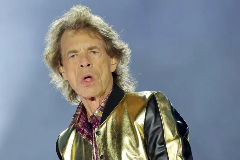 Mick Jagger Pushes Back on 'Control Freak' Reputation