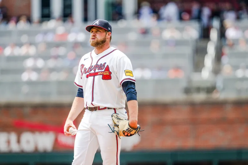 Elder, Braves lead NL East at break