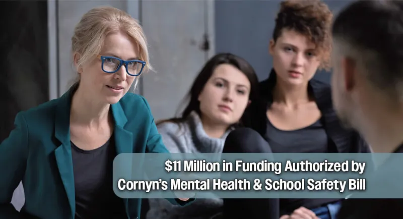 Texas to Receive Nearly $11M to Improve Crisis Intervention Programs