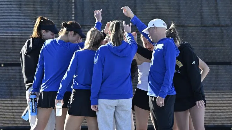 Belles Tennis Named ITA All-Academic Team, Seven Student Athletes Earn ITA Scholar-Athlete
