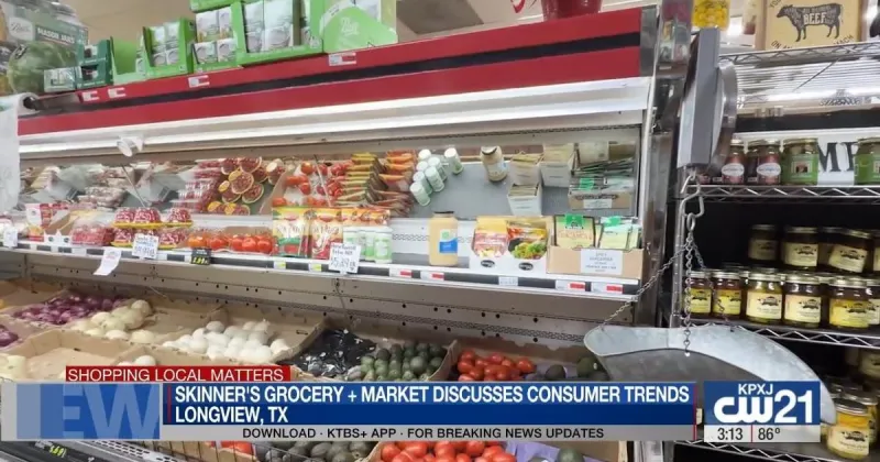 Longview grocery store owner says community support is helping keep business alive