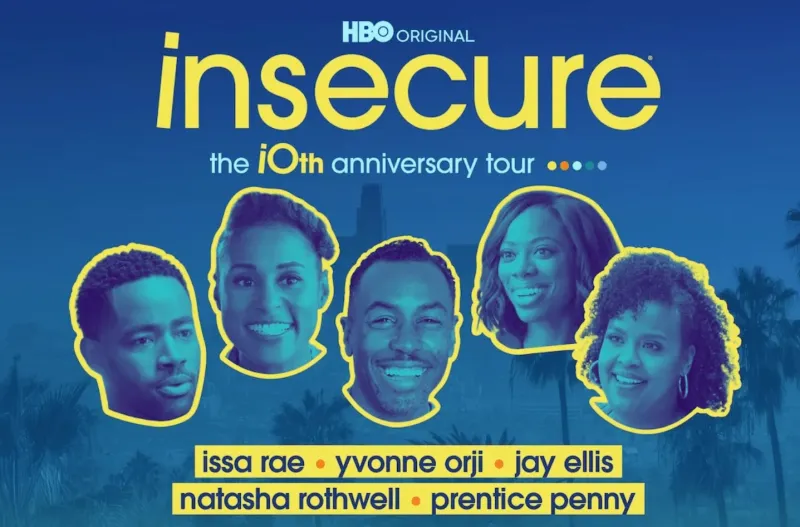 Issa Rae Bringing 'Insecure' 10th Anniversary Tour to Houston