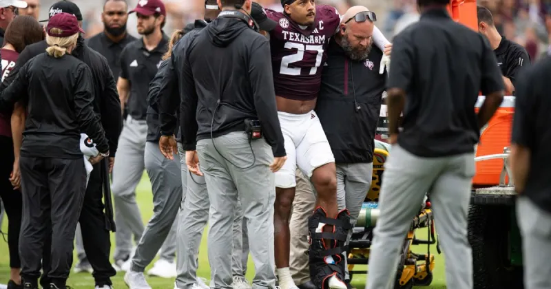 A healthy Sanford would be a boost to A&M's linebacker play