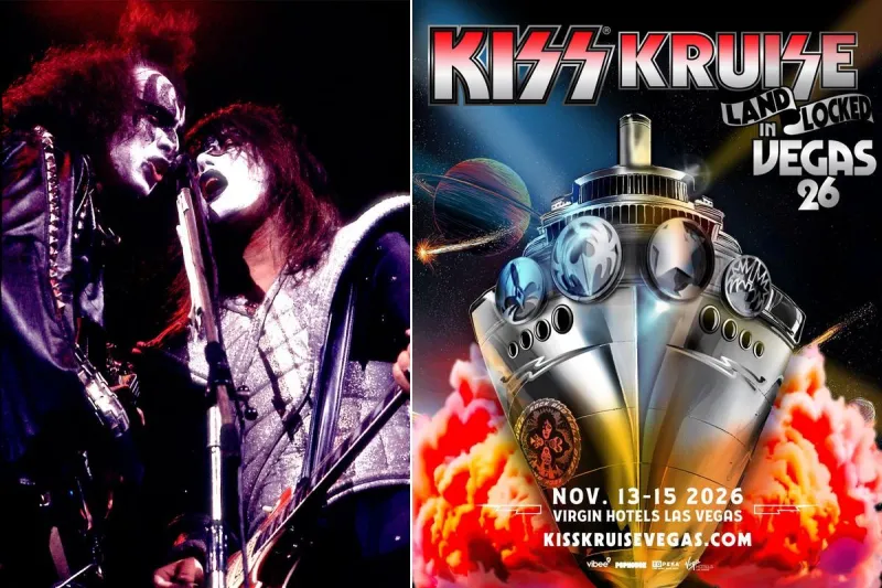 Kiss Reveals Details for Ace Frehley All-Star Tribute Concert, Kruise Weekend