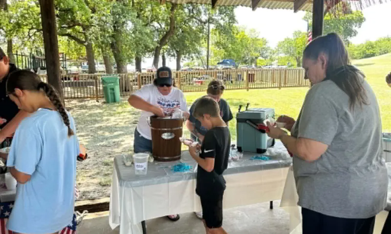 Saint Jo VFD brings back homemade ice cream contest for July 4th