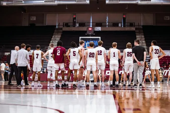 West Texas A&M Men's Basketball Earns 2025-26 NABC Team Academic Excellence Award