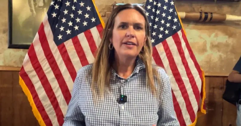 Arkansas Gov. Sarah Sanders proclaims Texarkana 'Capitol for a Day'