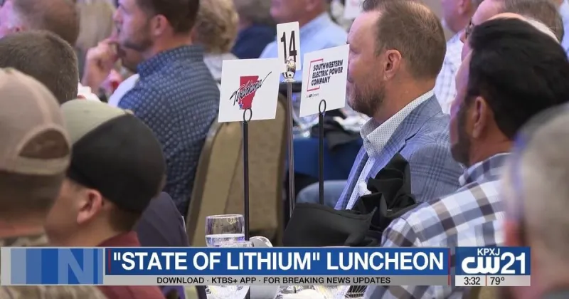 Texarkana Chamber of Commerce hosted 'State of Lithium' luncheon