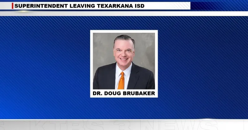 Texarkana ISD superintendent accepts job in Virginia