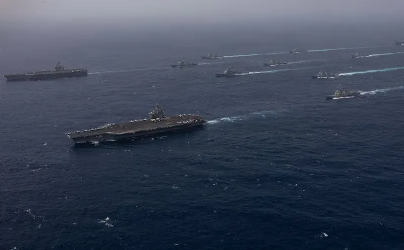 US expands strikes into northern Iran and disables ship trying to run blockade