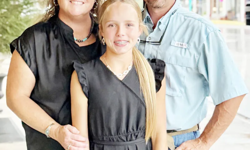 Keck heads to National Junior Olympics