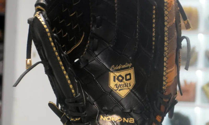 Nokona Ballgloves hosting 100th birthday party
