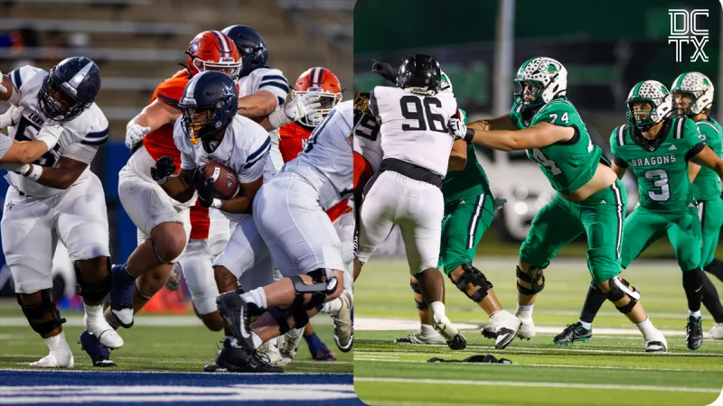 Ranking the Five Best Offensive Lines in Class 6A and 5A