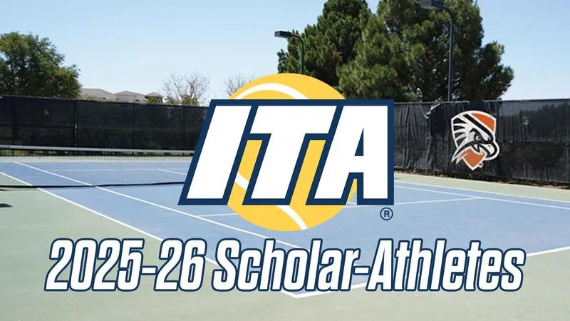 13 Falcons named ITA Scholar-Athletes for 2025-26