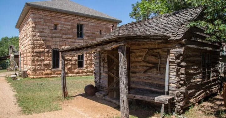 Head out to Buffalo Gap for a steak dinner and a taste of small-town Texas