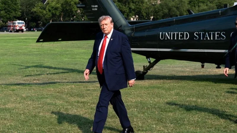 President Donald Trump To Deliver Primetime Address To The Nation -- July 16