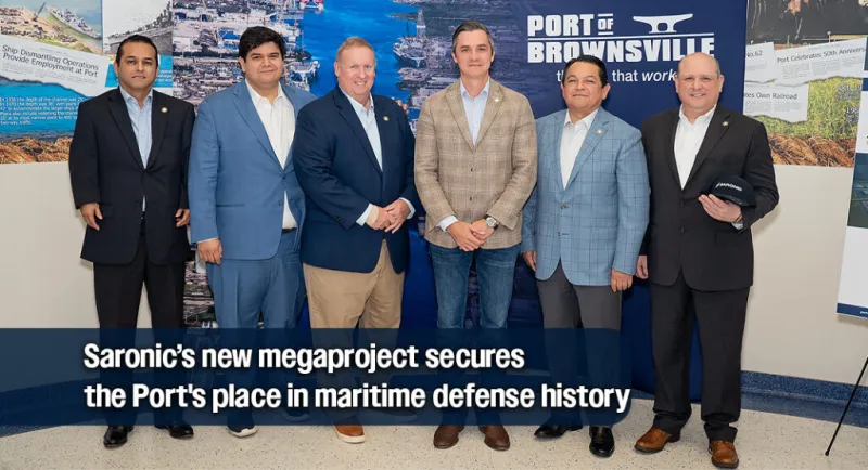 Port of Brownsville Set to Anchor Next-Gen Autonomous Naval Shipyard
