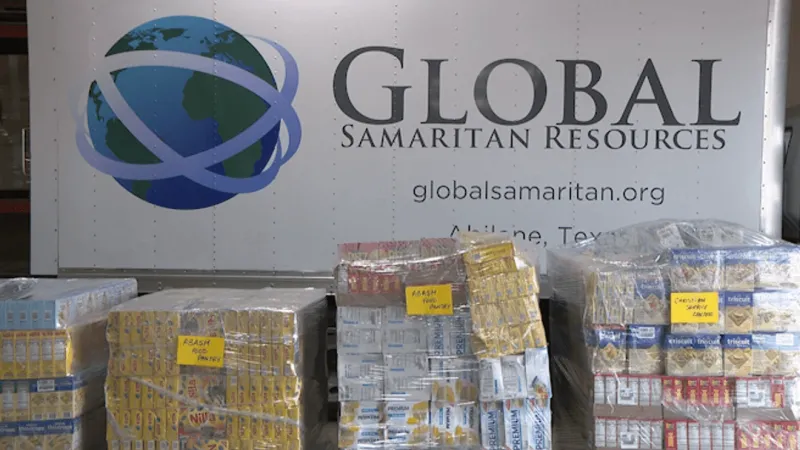 Global Samaritan Resources gets truckload of snacks to help Big Country families in need