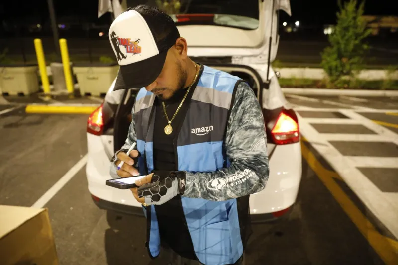 Would You Be OK With an Amazon Delivery at 3:30 in the Morning?