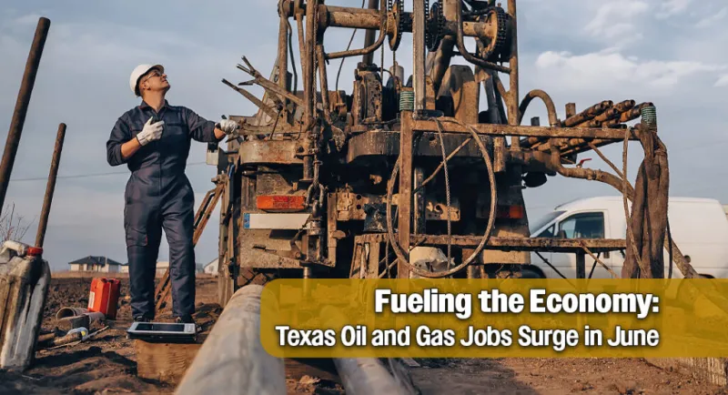 Texas Upstream Energy Sector Posts June Job Gains