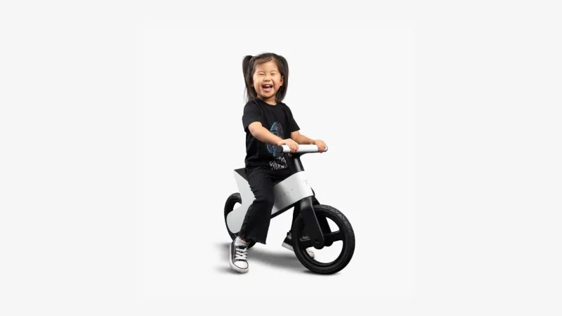 Tesla Launches Balance Bike For Kids, Quickly Sells Out