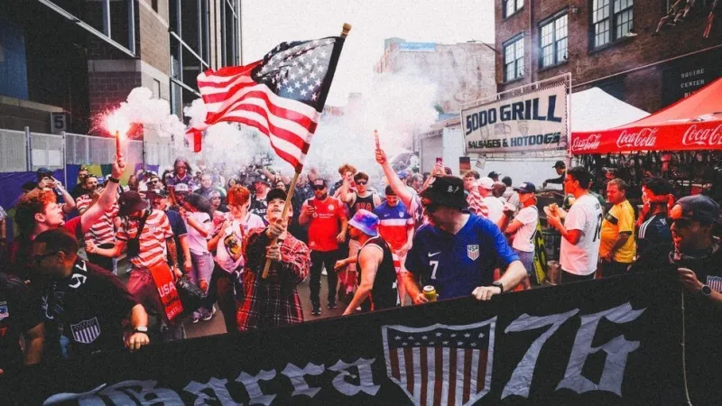 'USA all the way': Americans unite, show patriotic pride during 2026 World Cup
