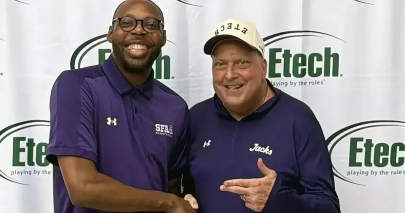 E-Tech becomes first-ever jersey sponsor of Ladyjacks basketball