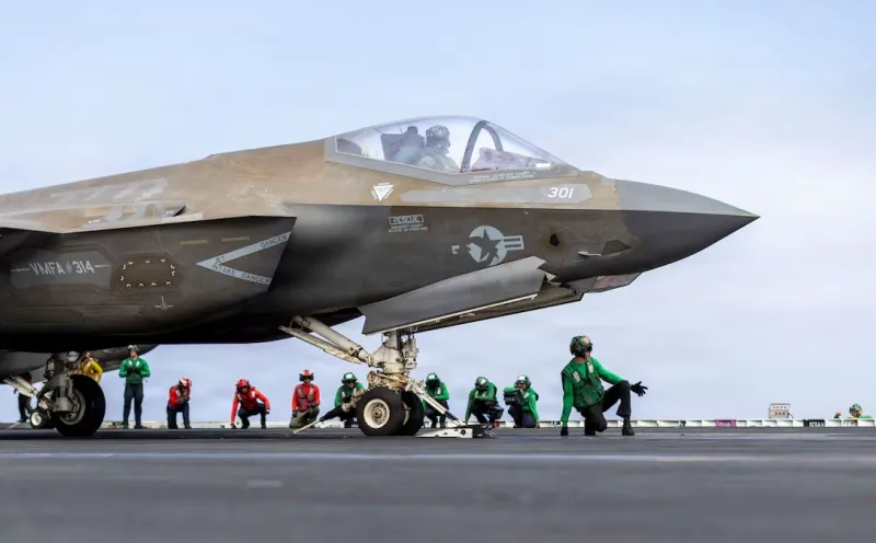 US and Iran trade strikes over Strait of Hormuz. Kuwait suffers infrastructure damage