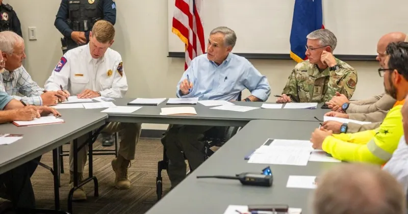 Governor Abbott requests major disaster declaration after Texas flooding