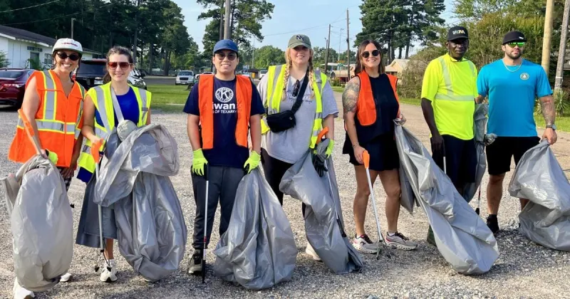 Keep Texarkana Beautiful continues its mission this summer