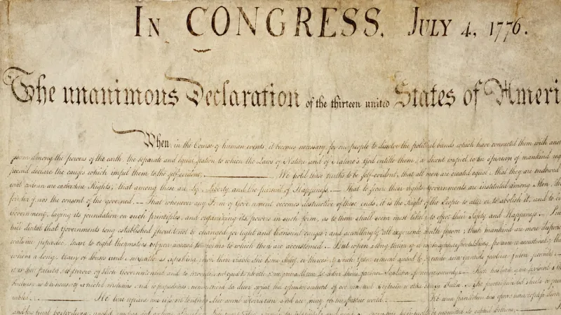 On This Day In 1776, Congress Ordered The Declaration Onto Parchment As Washington Built Defenses