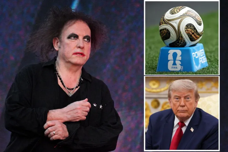Robert Smith Slams FIFA and Trump Over World Cup Halftime Show