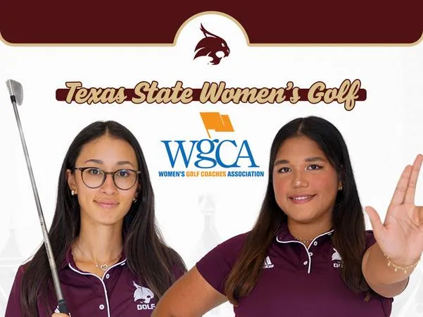 Hersperger, Quintanilla Named WGCA All-American Scholars