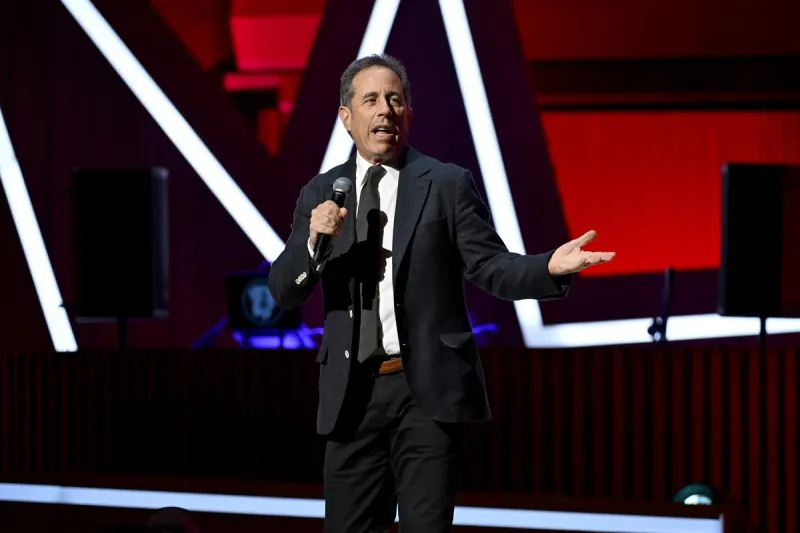 I Interviewed Jerry Seinfeld Before His Abilene Show And Here's What He Was Really Like