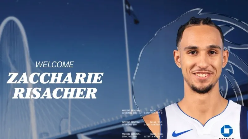 Mavericks Land Zaccharie Risacher In Blockbuster Trade, Continuing Team's European Makeover