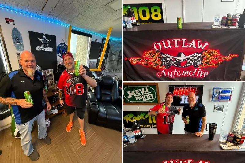 Outlaw Automotive's Jon Talks Cool Cars, Cold Beer, AI, and the Future of Abilene